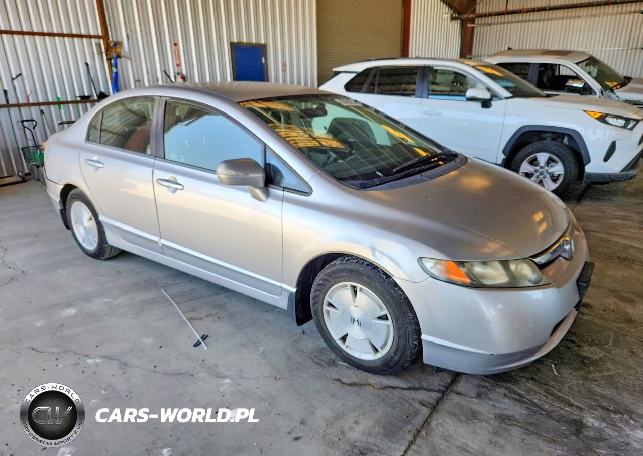 2008 Honda Civic Hybrid VIN:JHMFA36288S006595 - 4