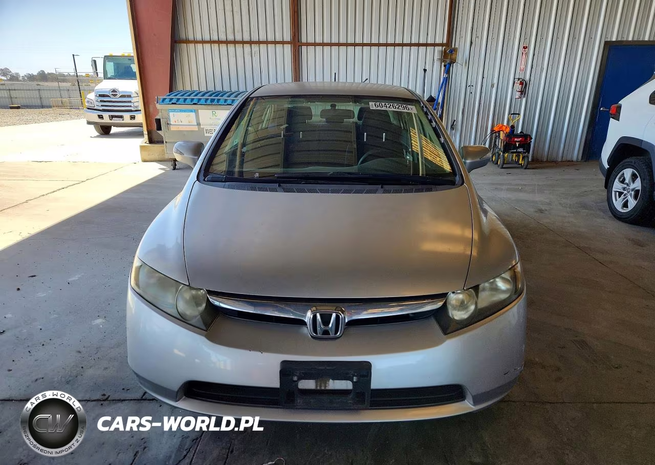 2008 Honda Civic Hybrid VIN:JHMFA36288S006595 - 5