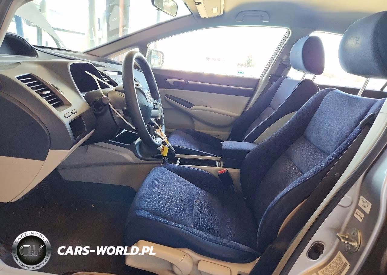 2008 Honda Civic Hybrid VIN:JHMFA36288S006595 - 7