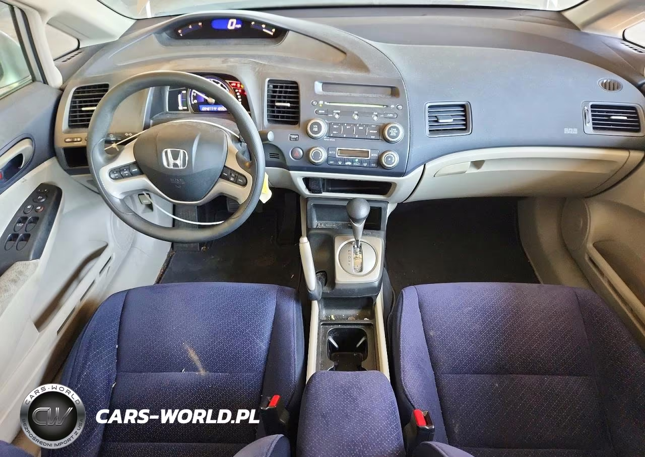 2008 Honda Civic Hybrid VIN:JHMFA36288S006595 - 8