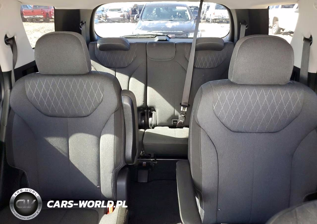 2020 Hyundai Palisade Sel VIN:KM8R24HE7LU143626 - 10