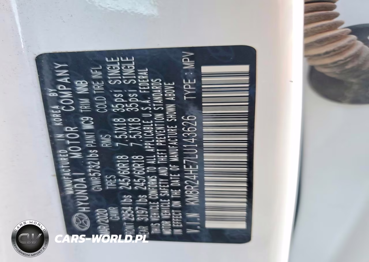 2020 Hyundai Palisade Sel VIN:KM8R24HE7LU143626 - 13