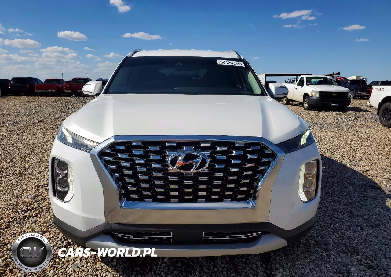 2020 Hyundai Palisade Sel VIN:KM8R24HE7LU143626 - 5