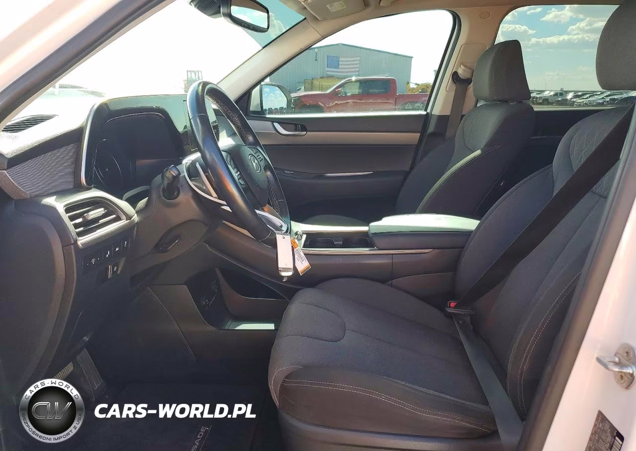 2020 Hyundai Palisade Sel VIN:KM8R24HE7LU143626 - 7