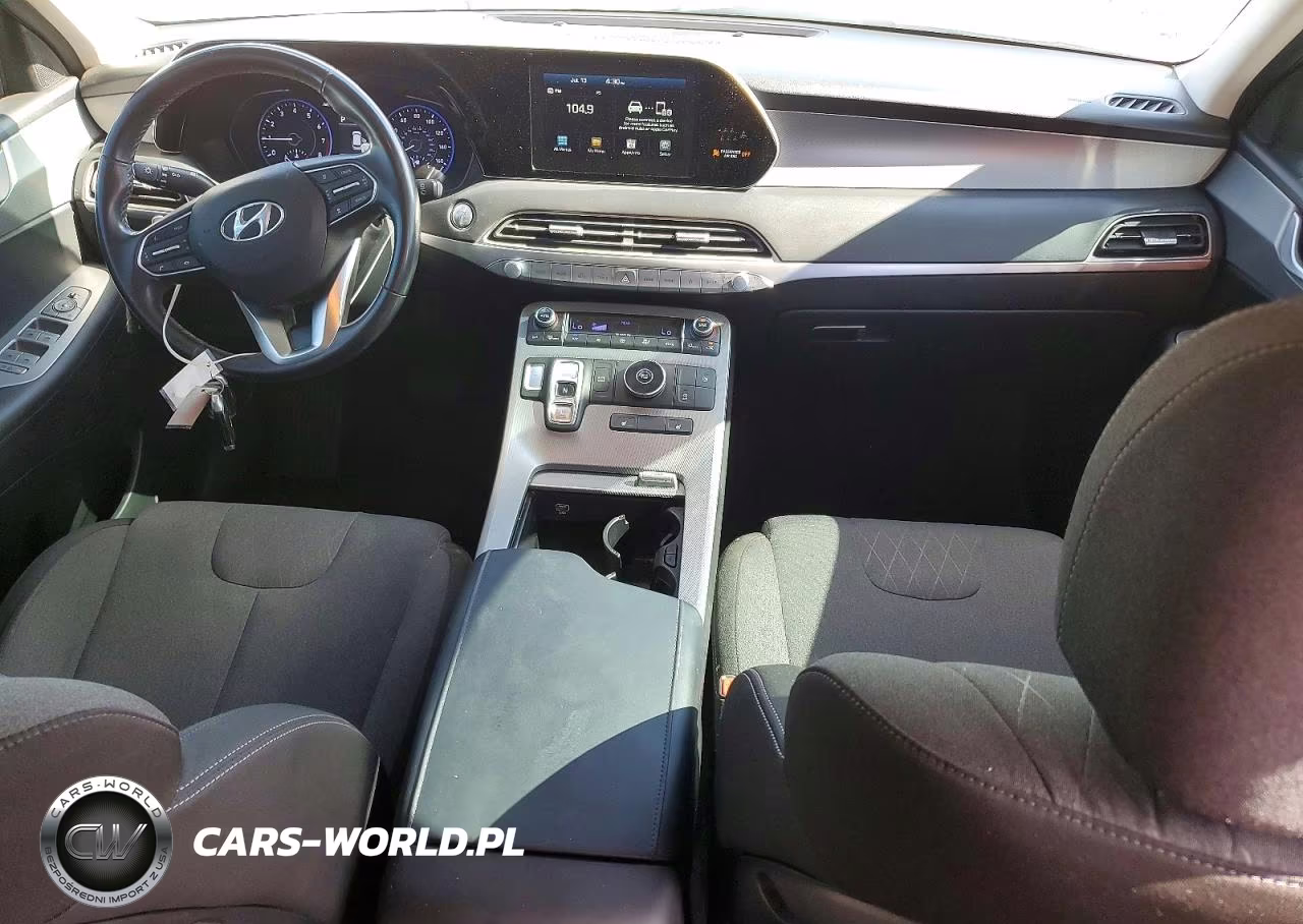 2020 Hyundai Palisade Sel VIN:KM8R24HE7LU143626 - 8