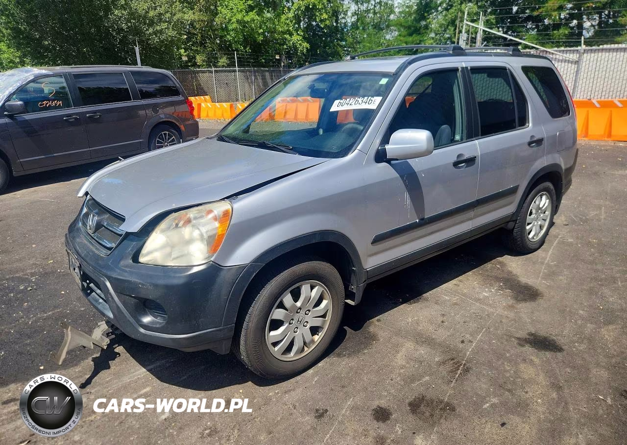 2005 Honda Cr-V Ex