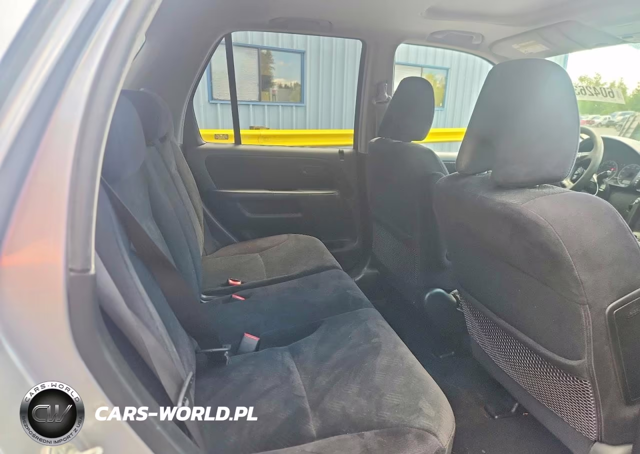 2005 Honda Cr-V Ex VIN:JHLRD788X5C055529 - 10