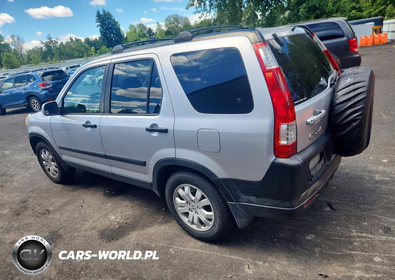 2005 Honda Cr-V Ex VIN:JHLRD788X5C055529 - 2