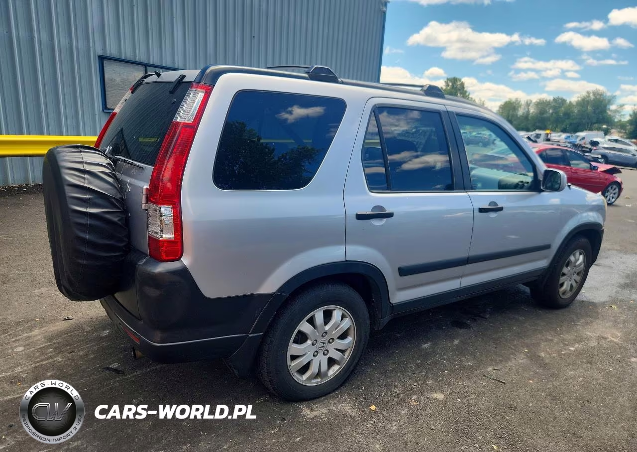 2005 Honda Cr-V Ex VIN:JHLRD788X5C055529 - 3