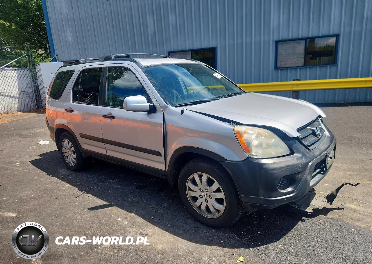 2005 Honda Cr-V Ex VIN:JHLRD788X5C055529 - 4