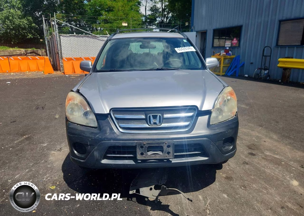 2005 Honda Cr-V Ex VIN:JHLRD788X5C055529 - 5
