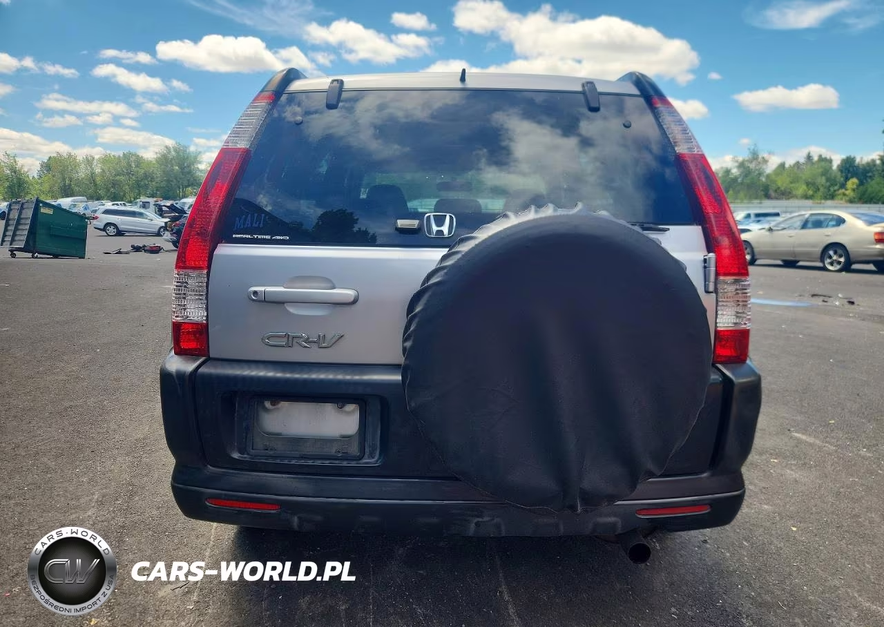 2005 Honda Cr-V Ex VIN:JHLRD788X5C055529 - 6