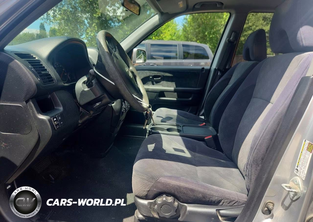 2005 Honda Cr-V Ex VIN:JHLRD788X5C055529 - 7
