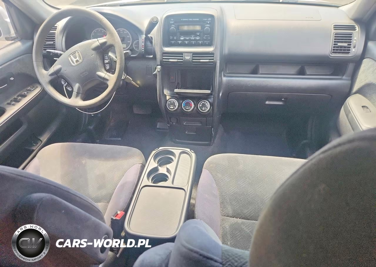 2005 Honda Cr-V Ex VIN:JHLRD788X5C055529 - 8