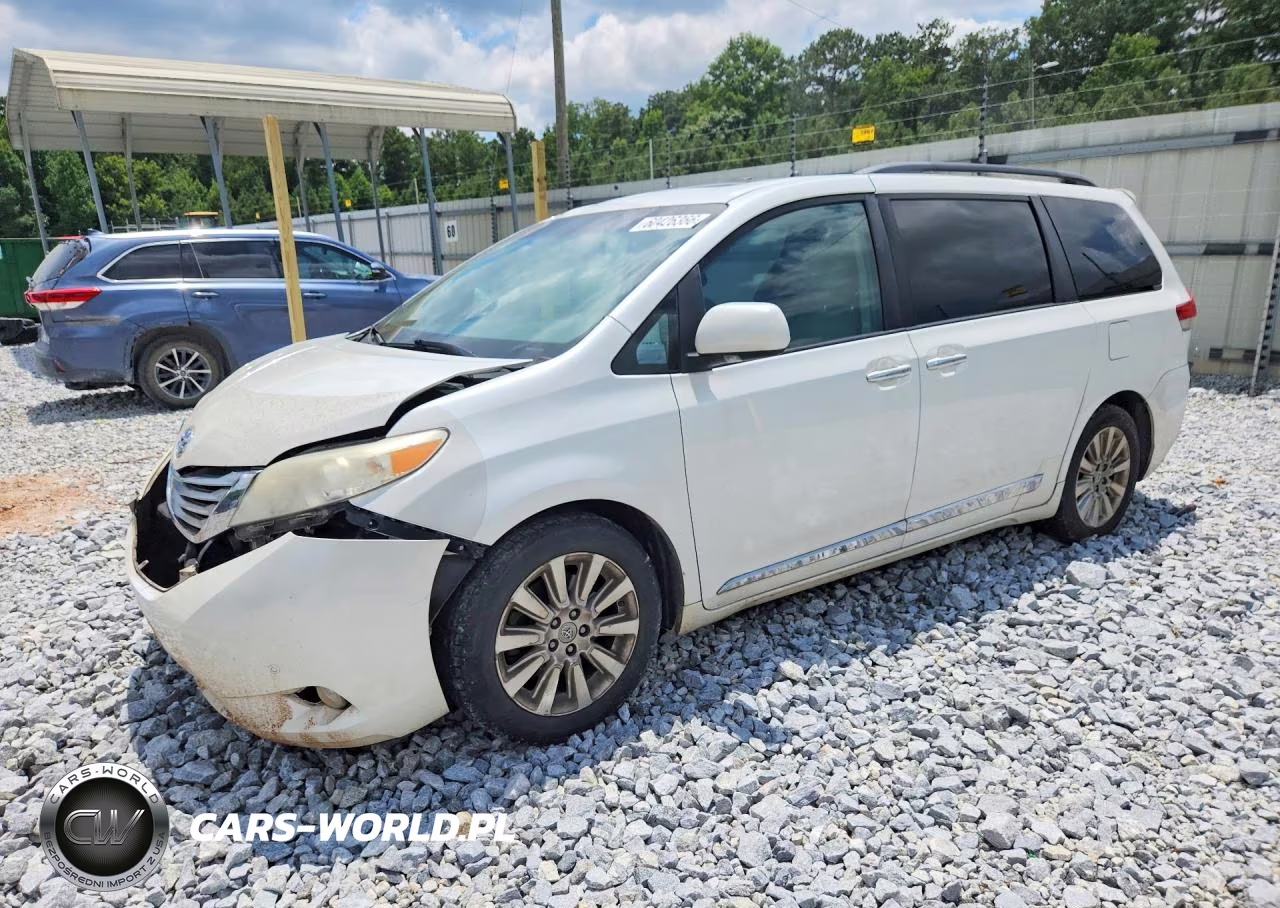 2012 Toyota Sienna Limited 7-Passenger