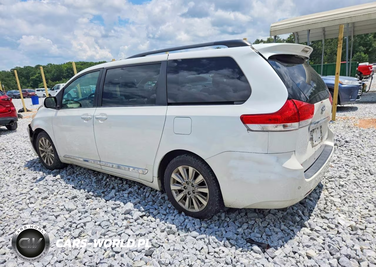 2012 Toyota Sienna Limited 7-Passenger VIN:5TDYK3DC9CS263642 - 2
