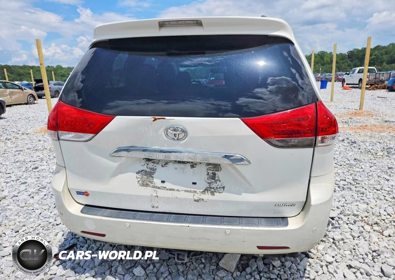 2012 Toyota Sienna Limited 7-Passenger VIN:5TDYK3DC9CS263642 - 6
