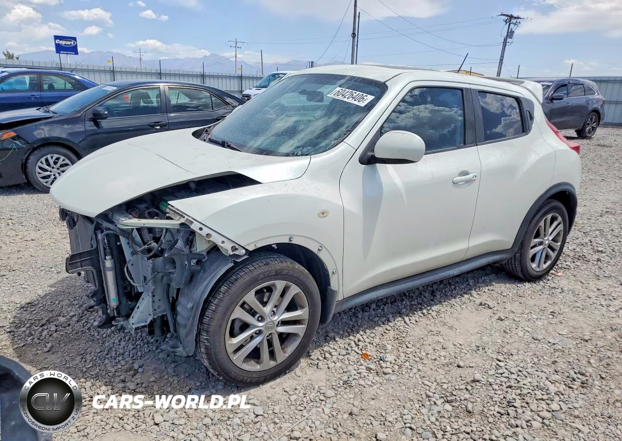 2011 Nissan Juke S