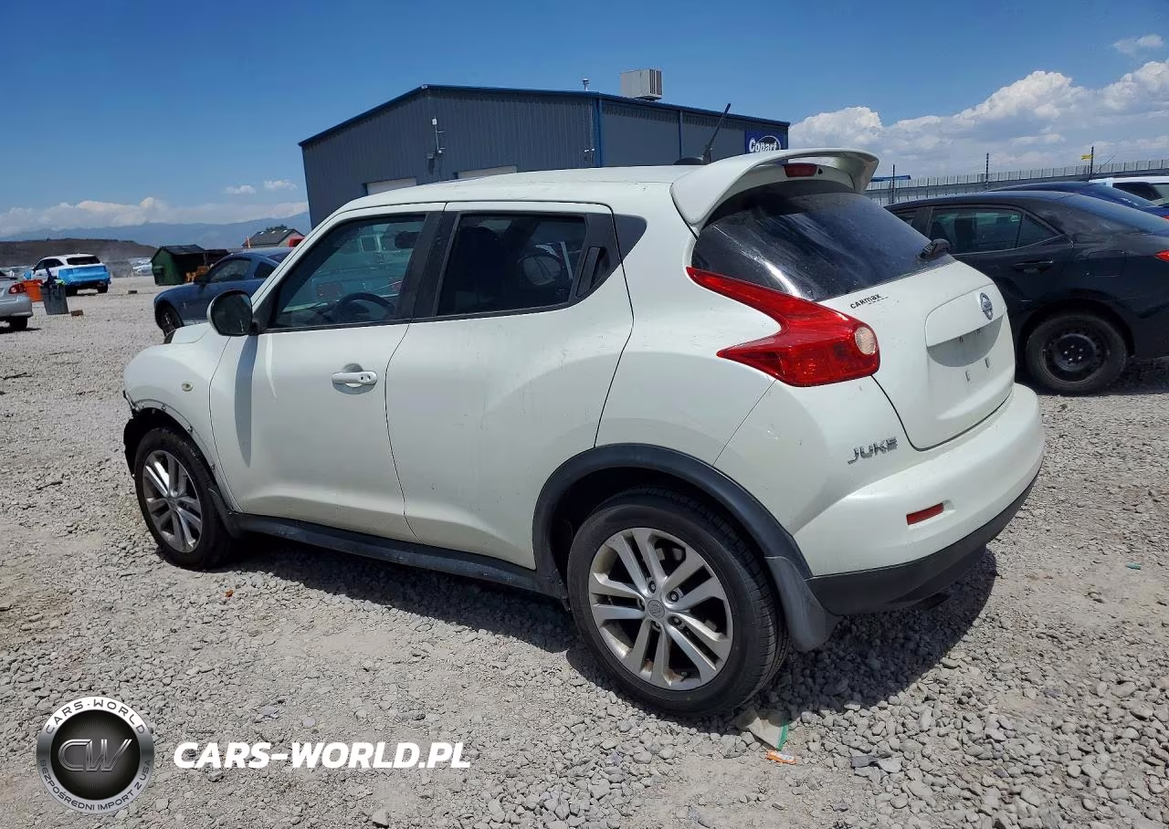 2011 Nissan Juke S VIN:JN8AF5MR5BT018167 - 2
