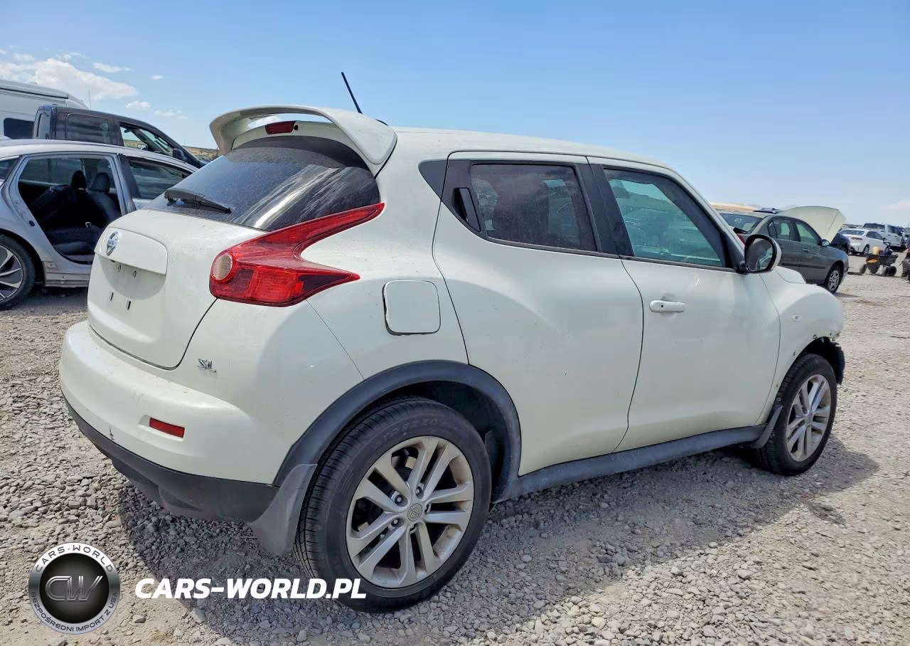 2011 Nissan Juke S VIN:JN8AF5MR5BT018167 - 3