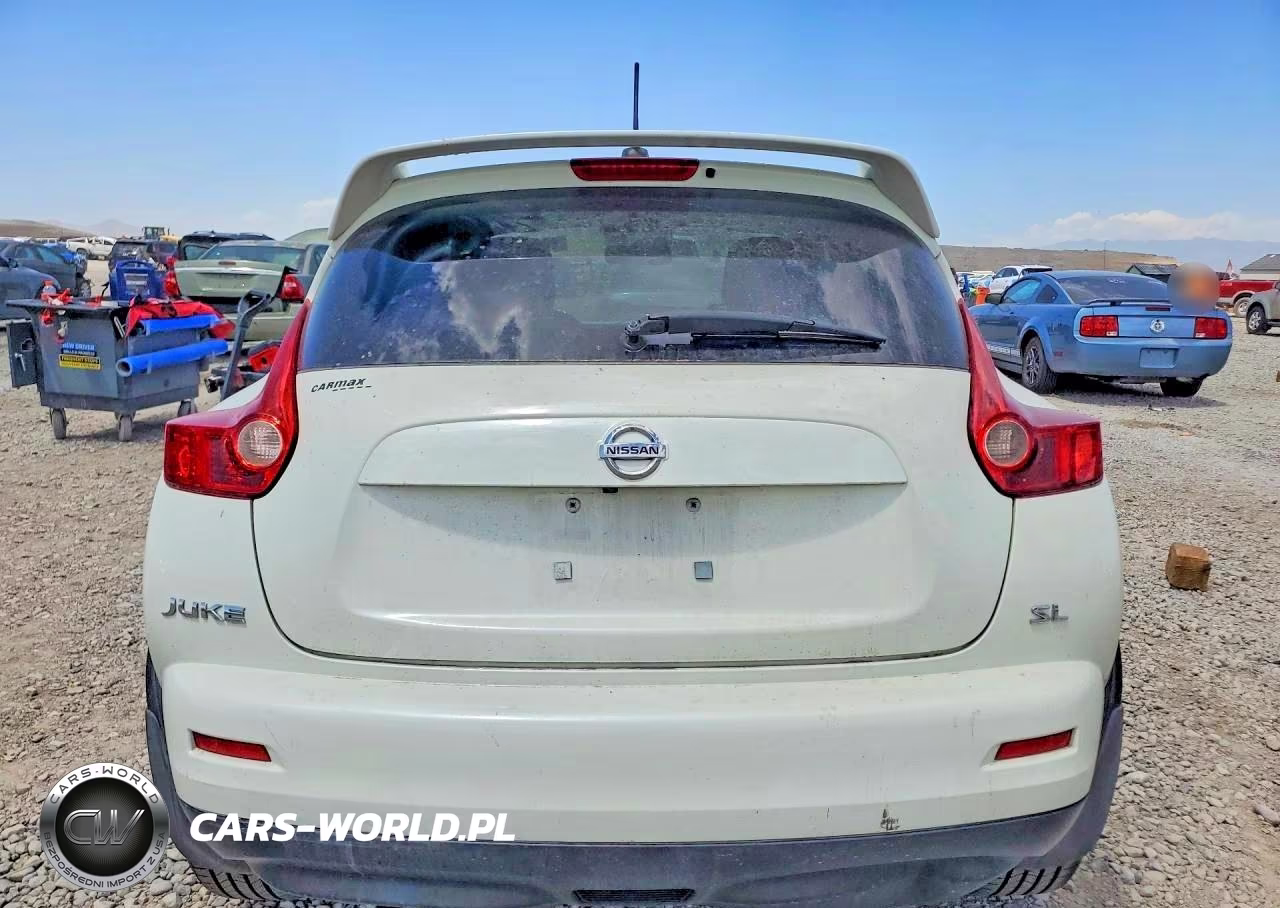 2011 Nissan Juke S VIN:JN8AF5MR5BT018167 - 6