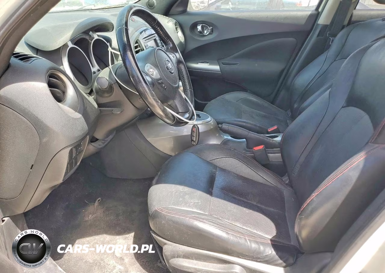 2011 Nissan Juke S VIN:JN8AF5MR5BT018167 - 7