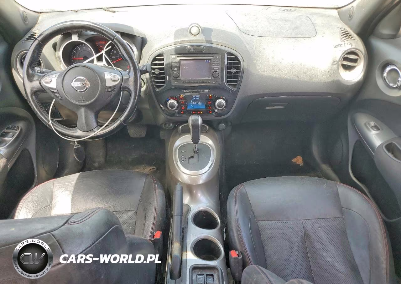 2011 Nissan Juke S VIN:JN8AF5MR5BT018167 - 8