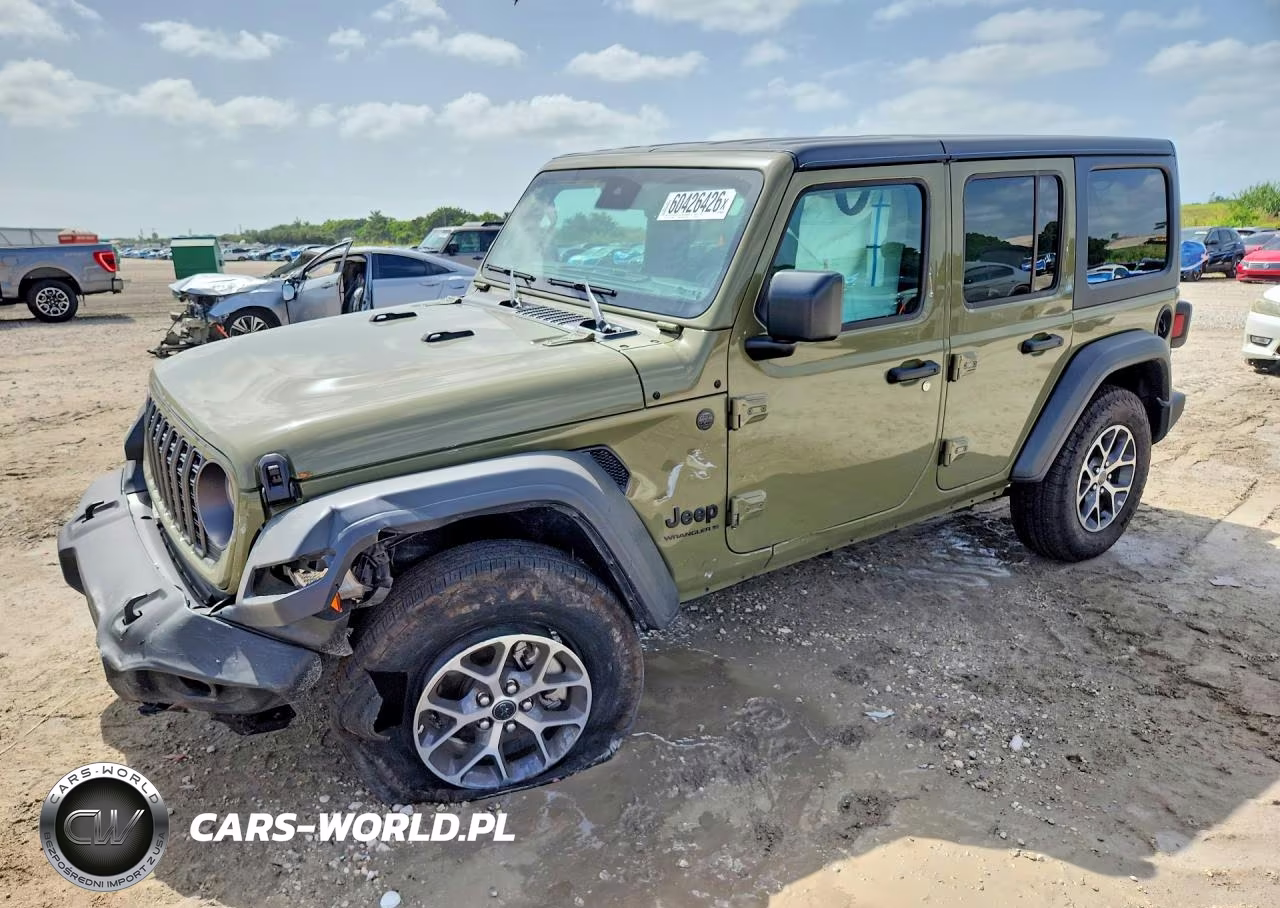 2025 Jeep Wrangler Sport VIN:1C4PJXDNXSW510804 - 1