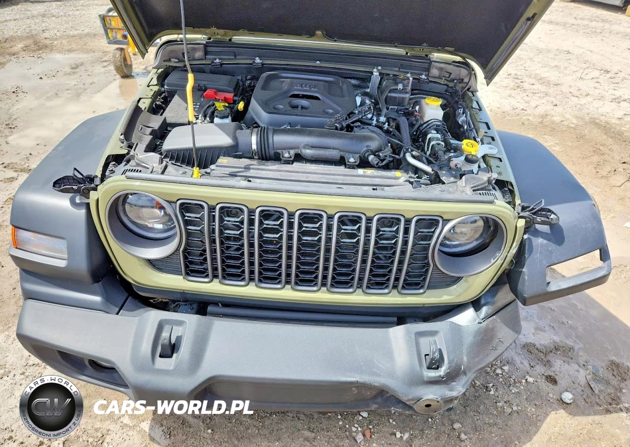 2025 Jeep Wrangler Sport VIN:1C4PJXDNXSW510804 - 11