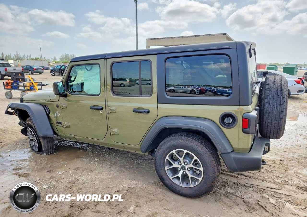 2025 Jeep Wrangler Sport VIN:1C4PJXDNXSW510804 - 2