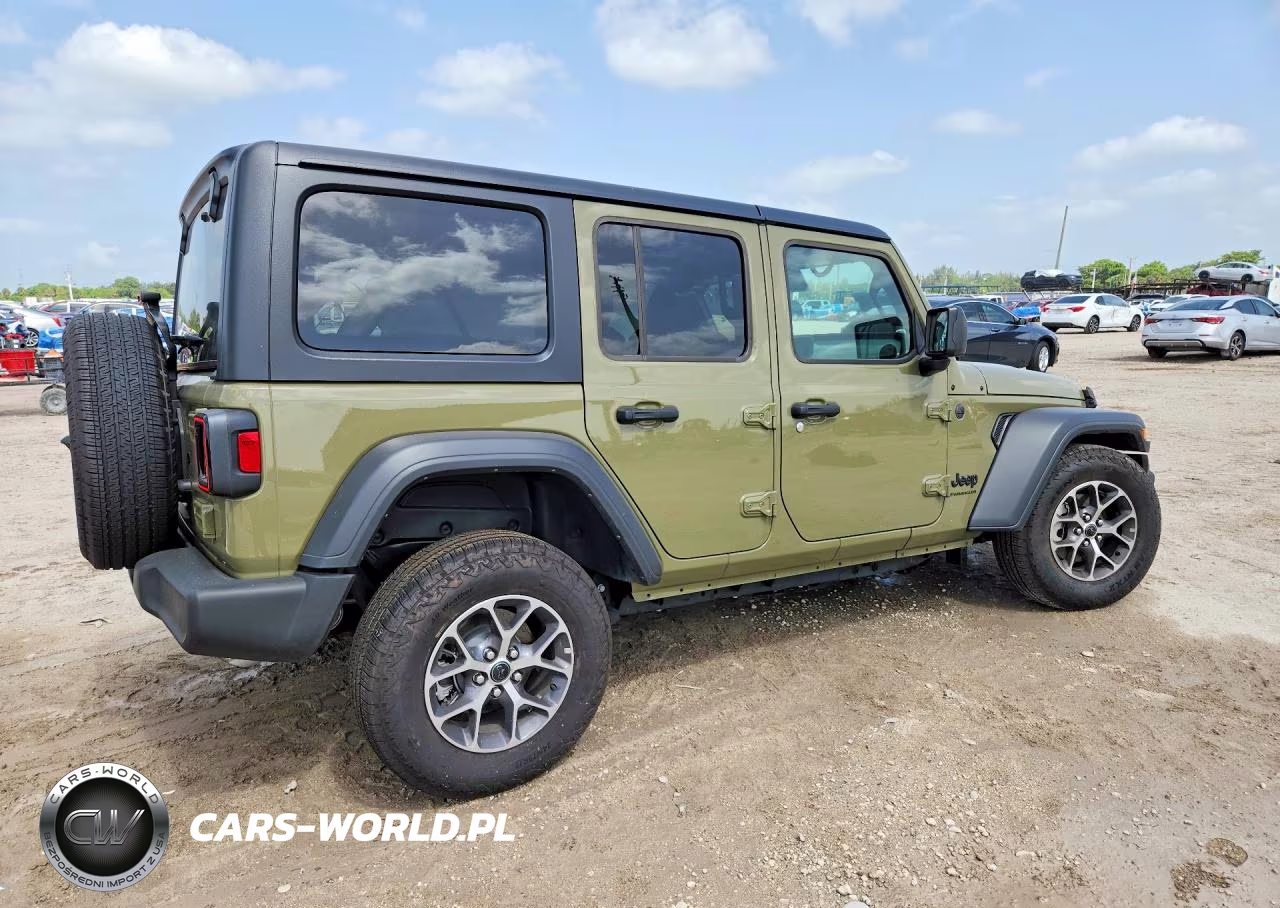 2025 Jeep Wrangler Sport VIN:1C4PJXDNXSW510804 - 3