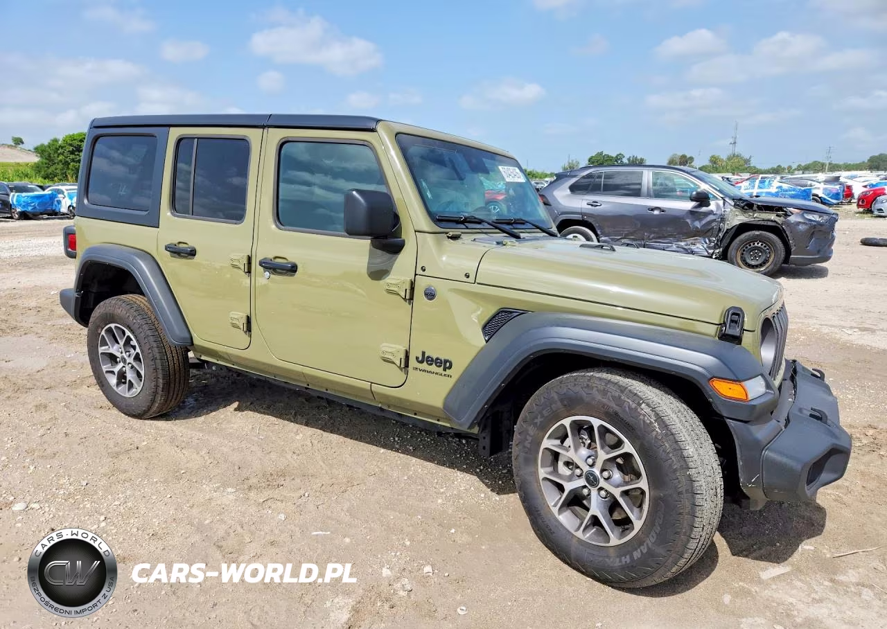 2025 Jeep Wrangler Sport VIN:1C4PJXDNXSW510804 - 4