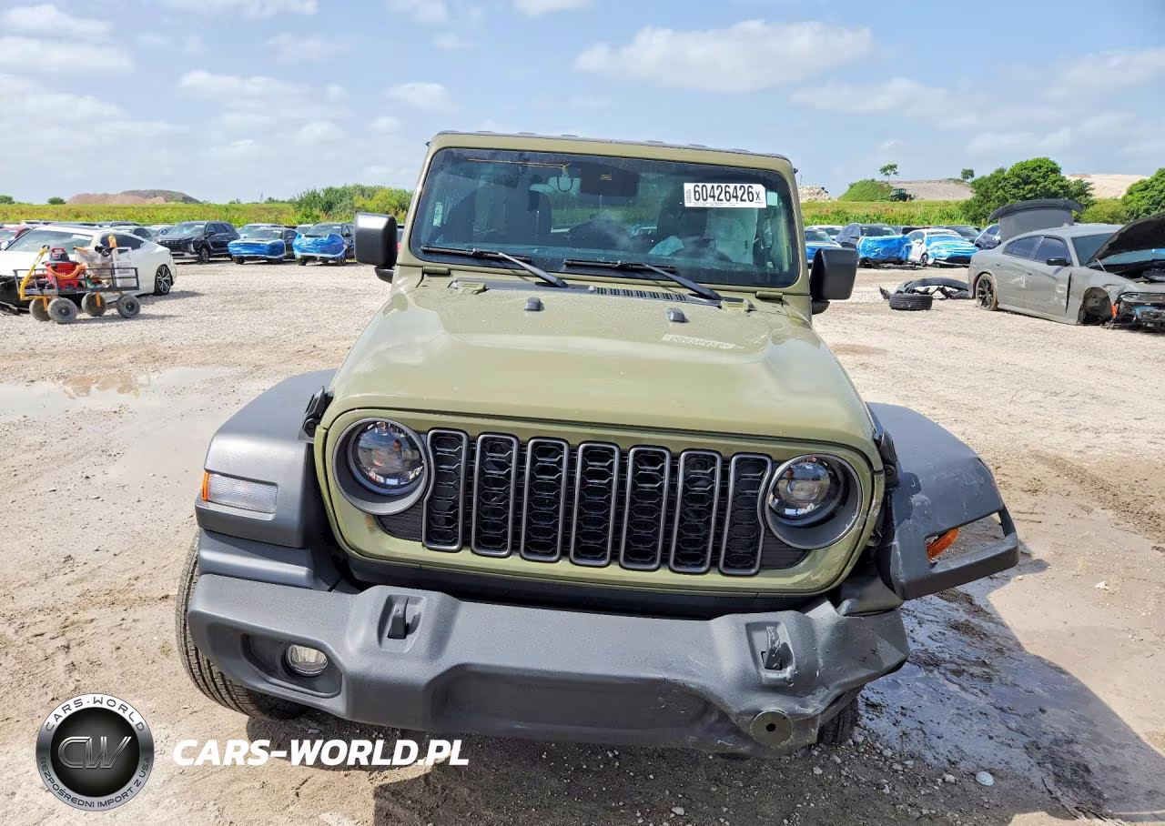 2025 Jeep Wrangler Sport VIN:1C4PJXDNXSW510804 - 5