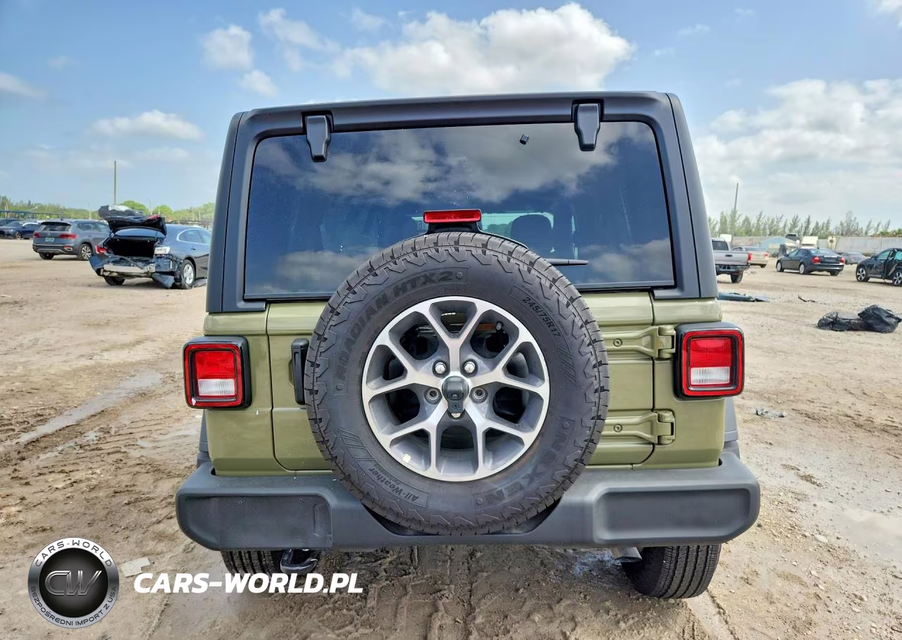 2025 Jeep Wrangler Sport VIN:1C4PJXDNXSW510804 - 6