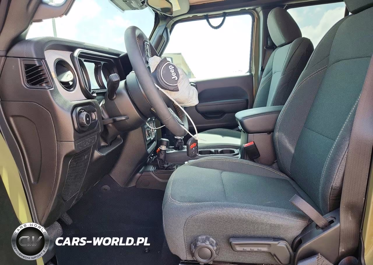 2025 Jeep Wrangler Sport VIN:1C4PJXDNXSW510804 - 7