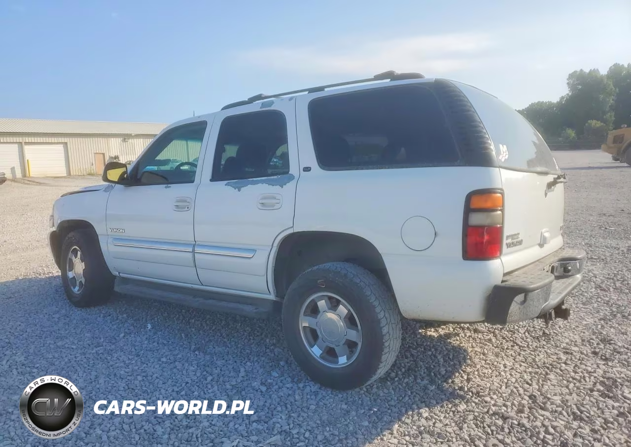 2005 GMC Yukon VIN:1GKEK13TX5J201003 - 2
