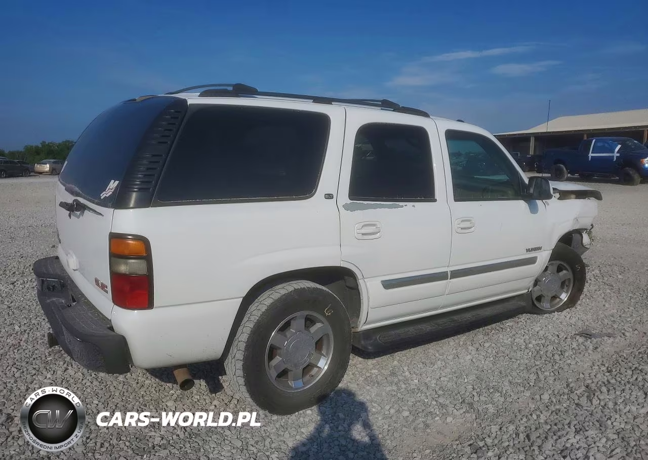 2005 GMC Yukon VIN:1GKEK13TX5J201003 - 3