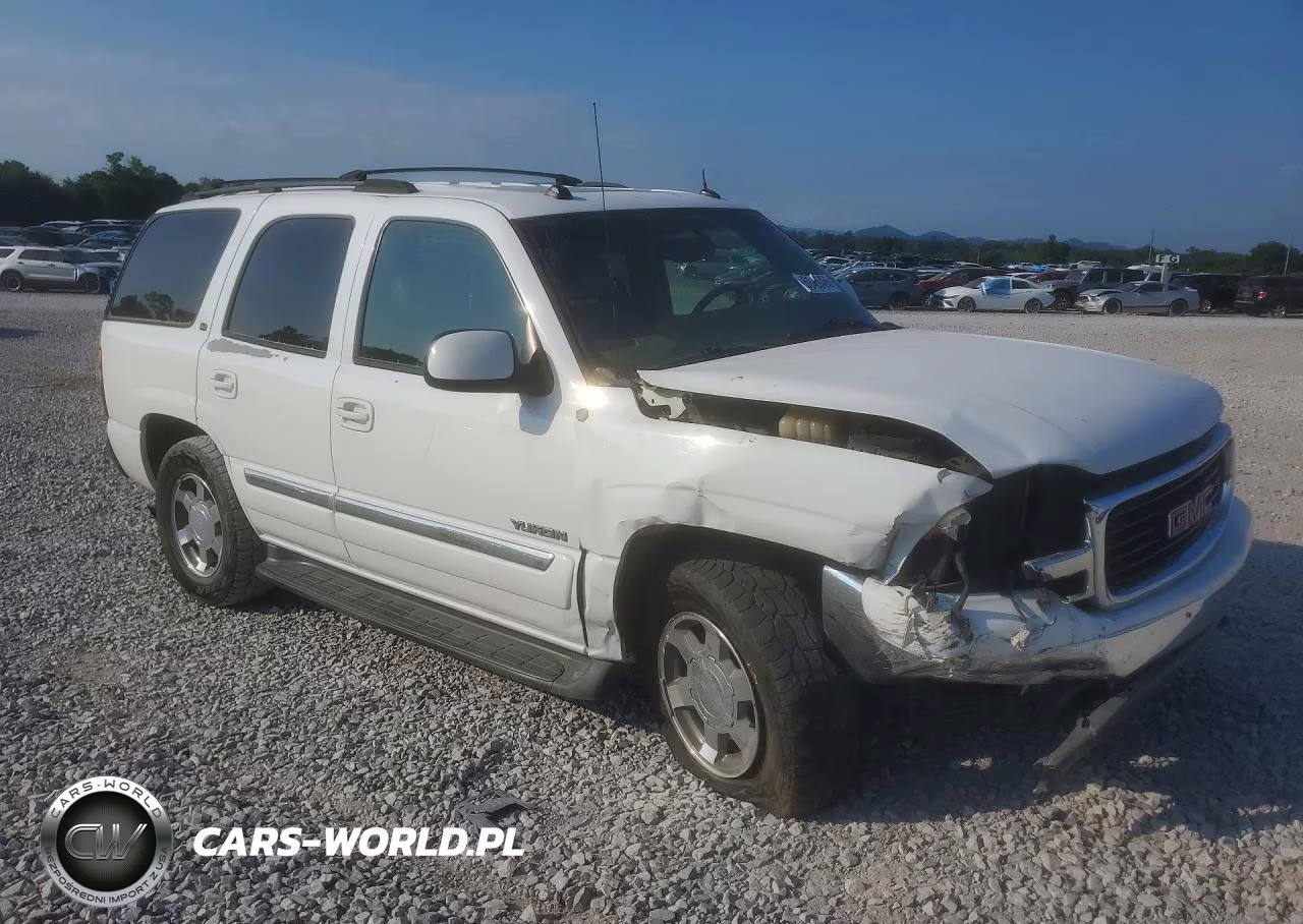 2005 GMC Yukon VIN:1GKEK13TX5J201003 - 4