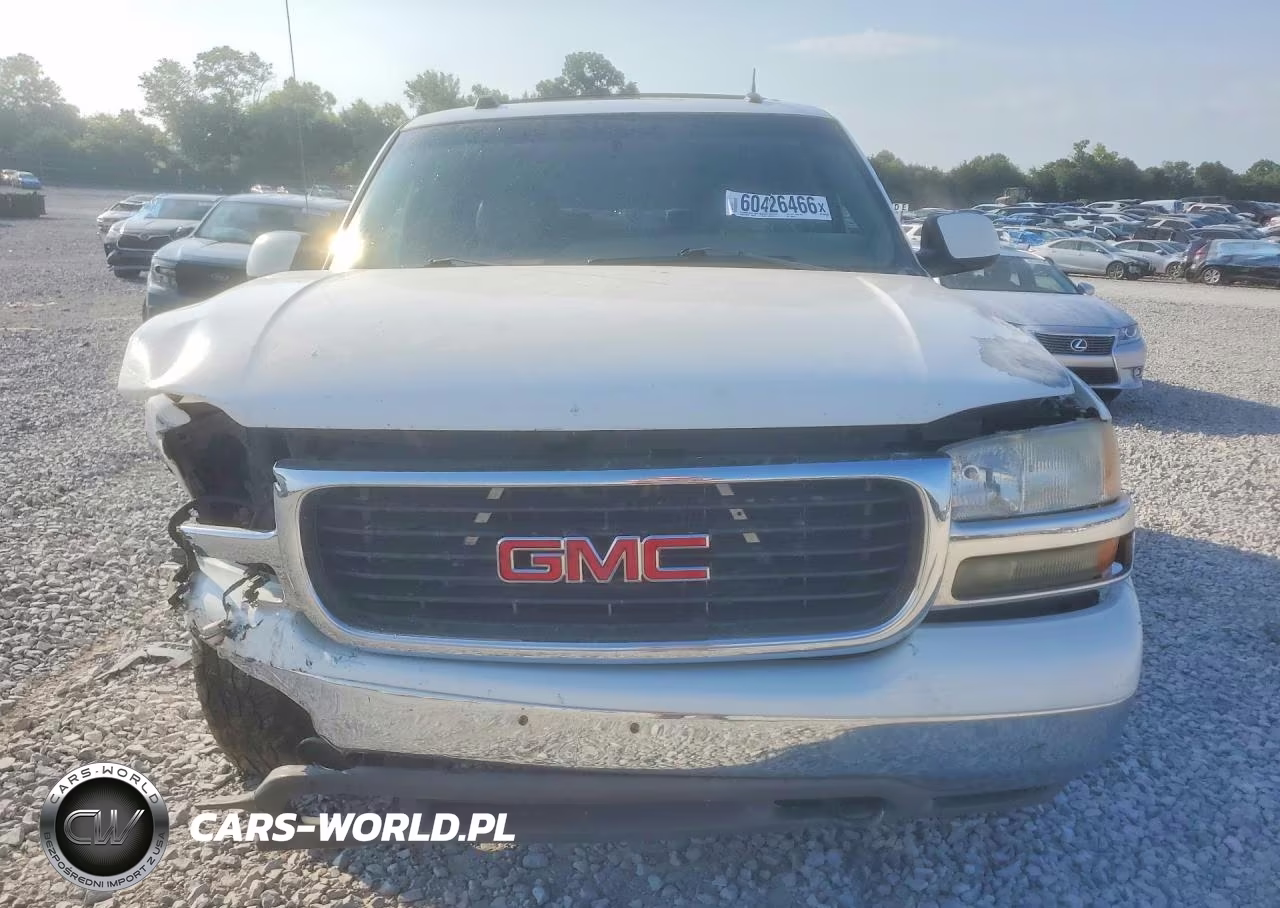 2005 GMC Yukon VIN:1GKEK13TX5J201003 - 5