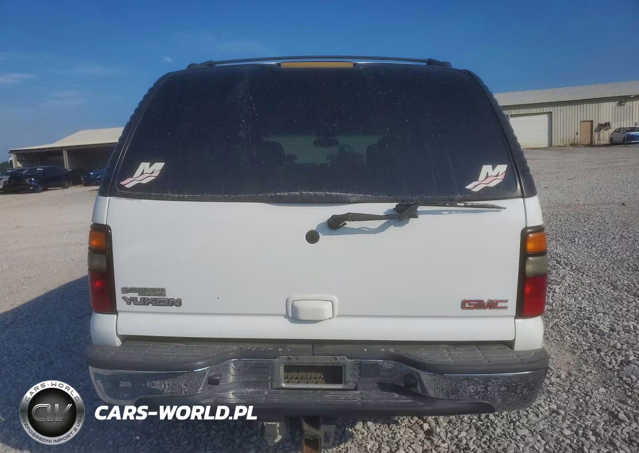 2005 GMC Yukon VIN:1GKEK13TX5J201003 - 6