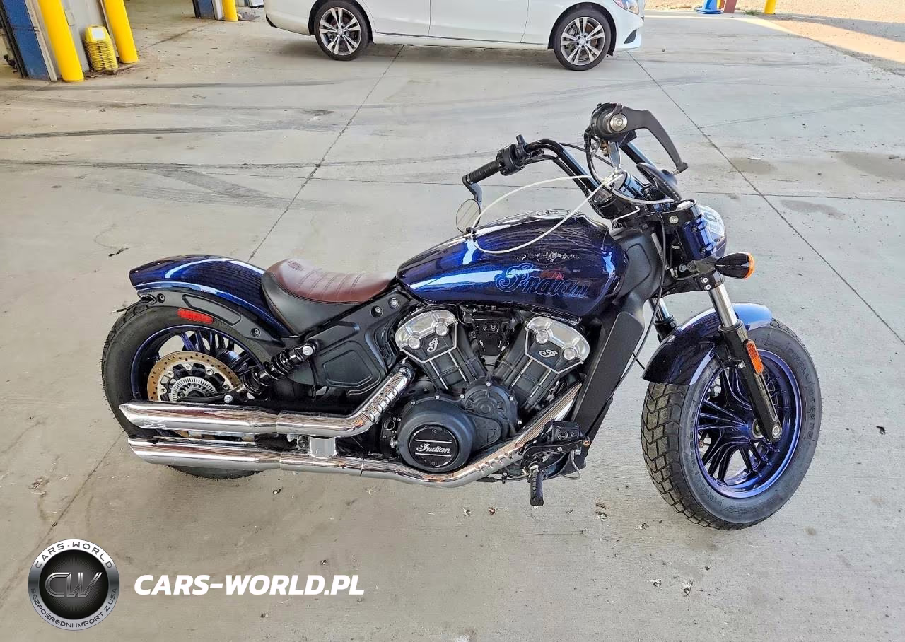 2023 Indian Motorcycle Co. Scout Bobber Twenty Abs