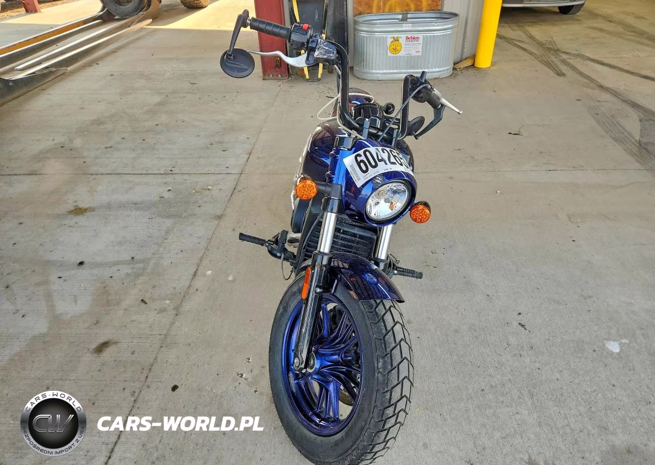 2023 Indian Motorcycle Co. Scout Bobber Twenty Abs VIN:56KMTG009P3190742 - 2