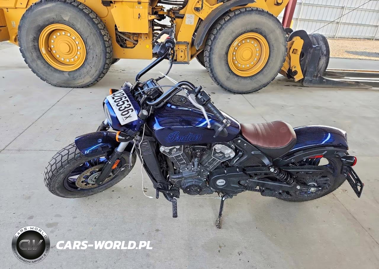 2023 Indian Motorcycle Co. Scout Bobber Twenty Abs VIN:56KMTG009P3190742 - 3