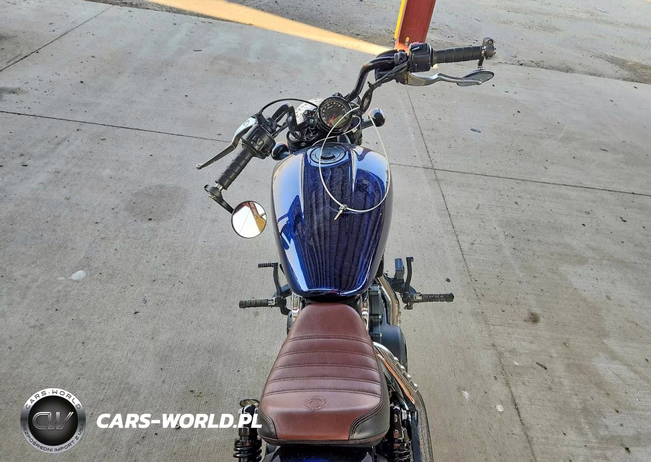 2023 Indian Motorcycle Co. Scout Bobber Twenty Abs VIN:56KMTG009P3190742 - 6