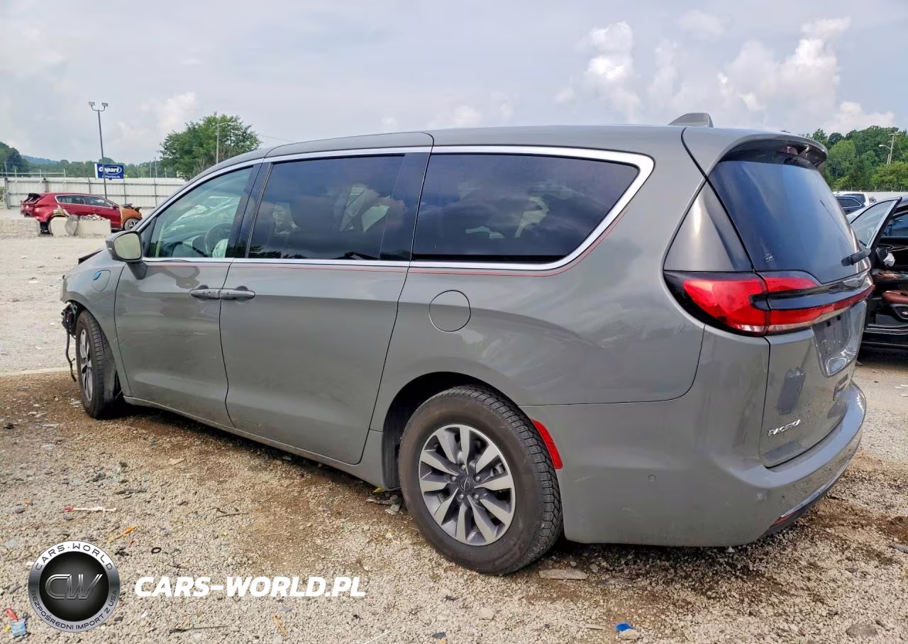 2022 Chrysler Pacifica Hybrid Touring L VIN:2C4RC1L7XNR118924 - 2