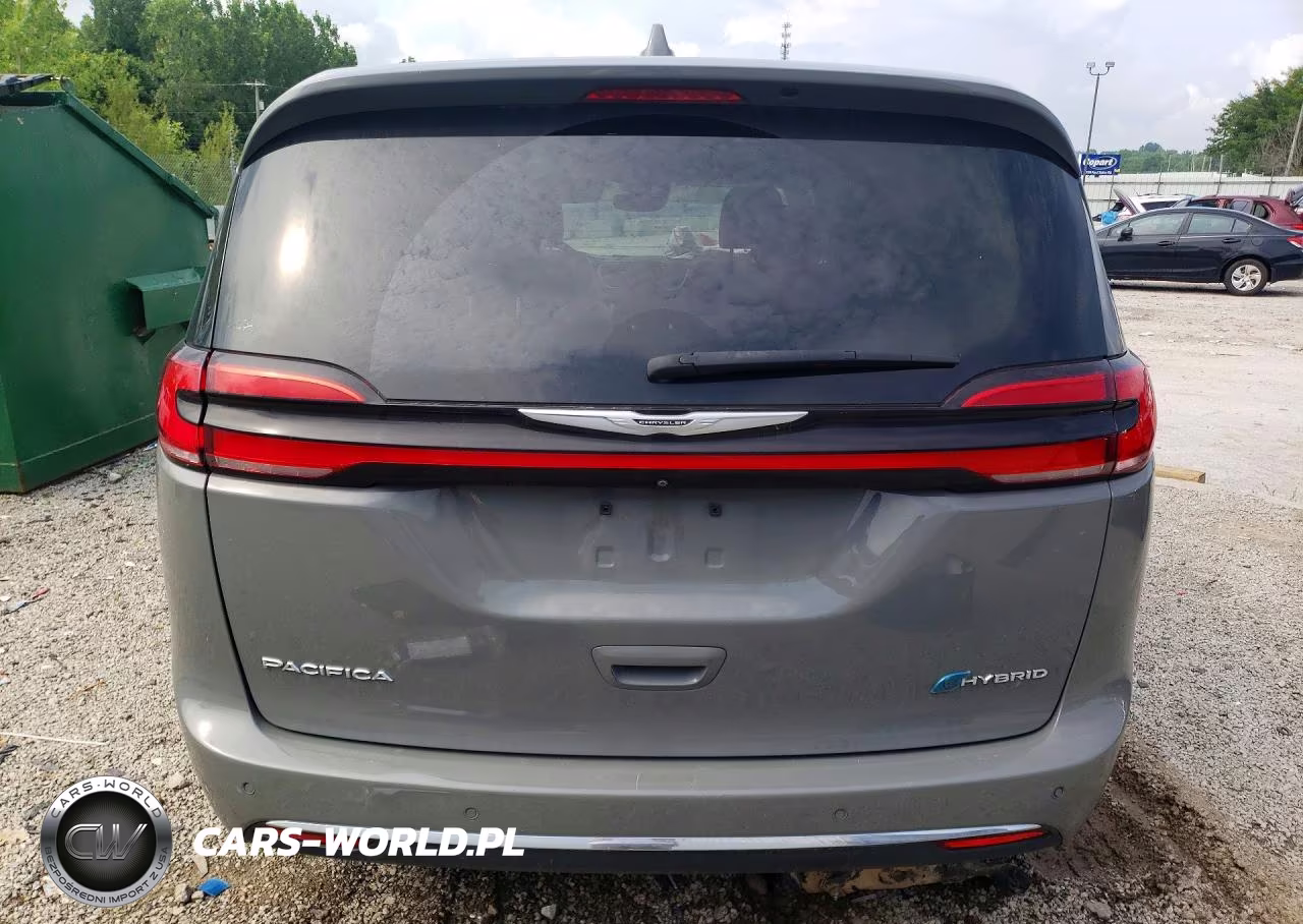 2022 Chrysler Pacifica Hybrid Touring L VIN:2C4RC1L7XNR118924 - 6
