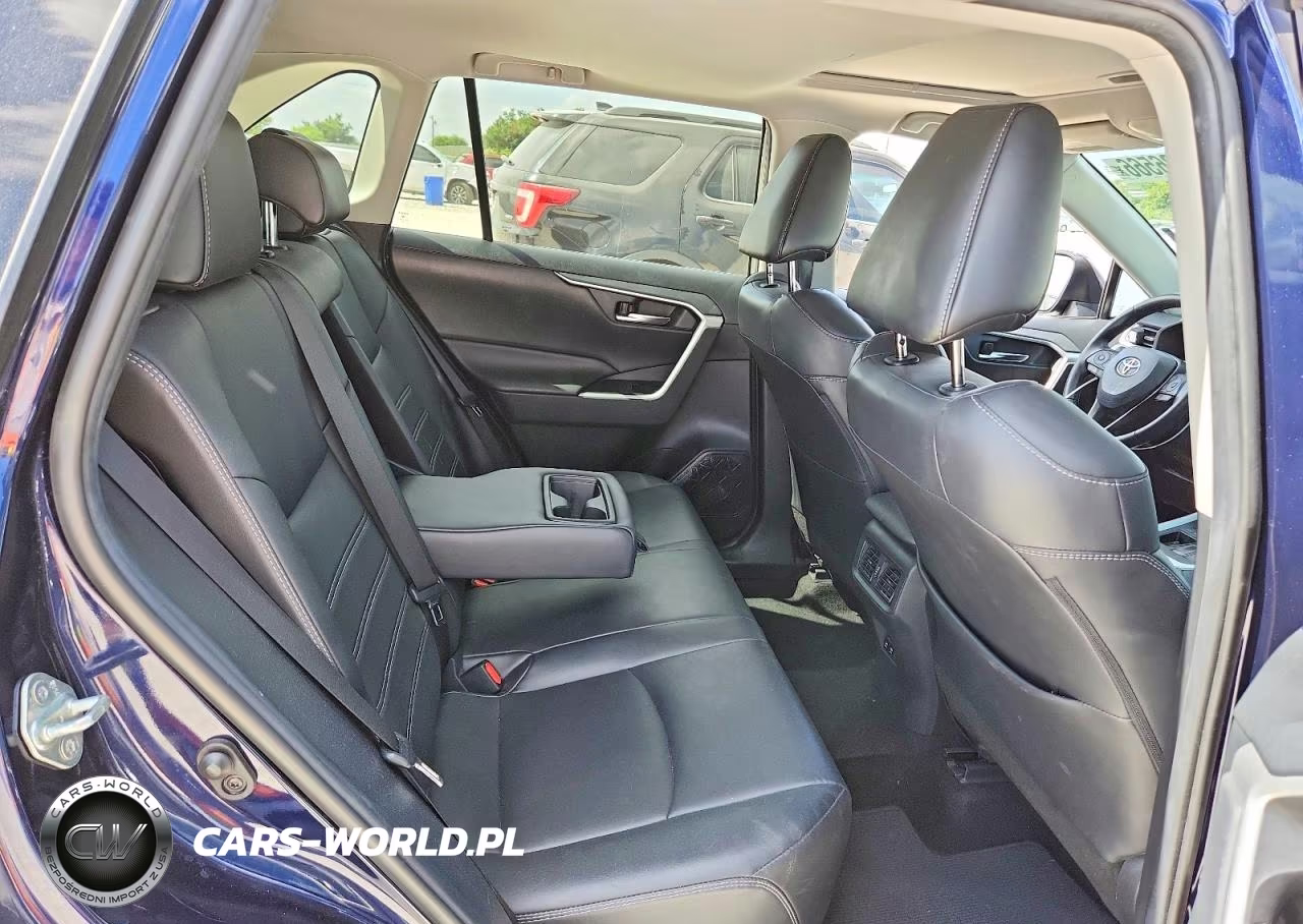 2019 Toyota Rav4 Xle Premium VIN:2T3C1RFVXKW025519 - 10