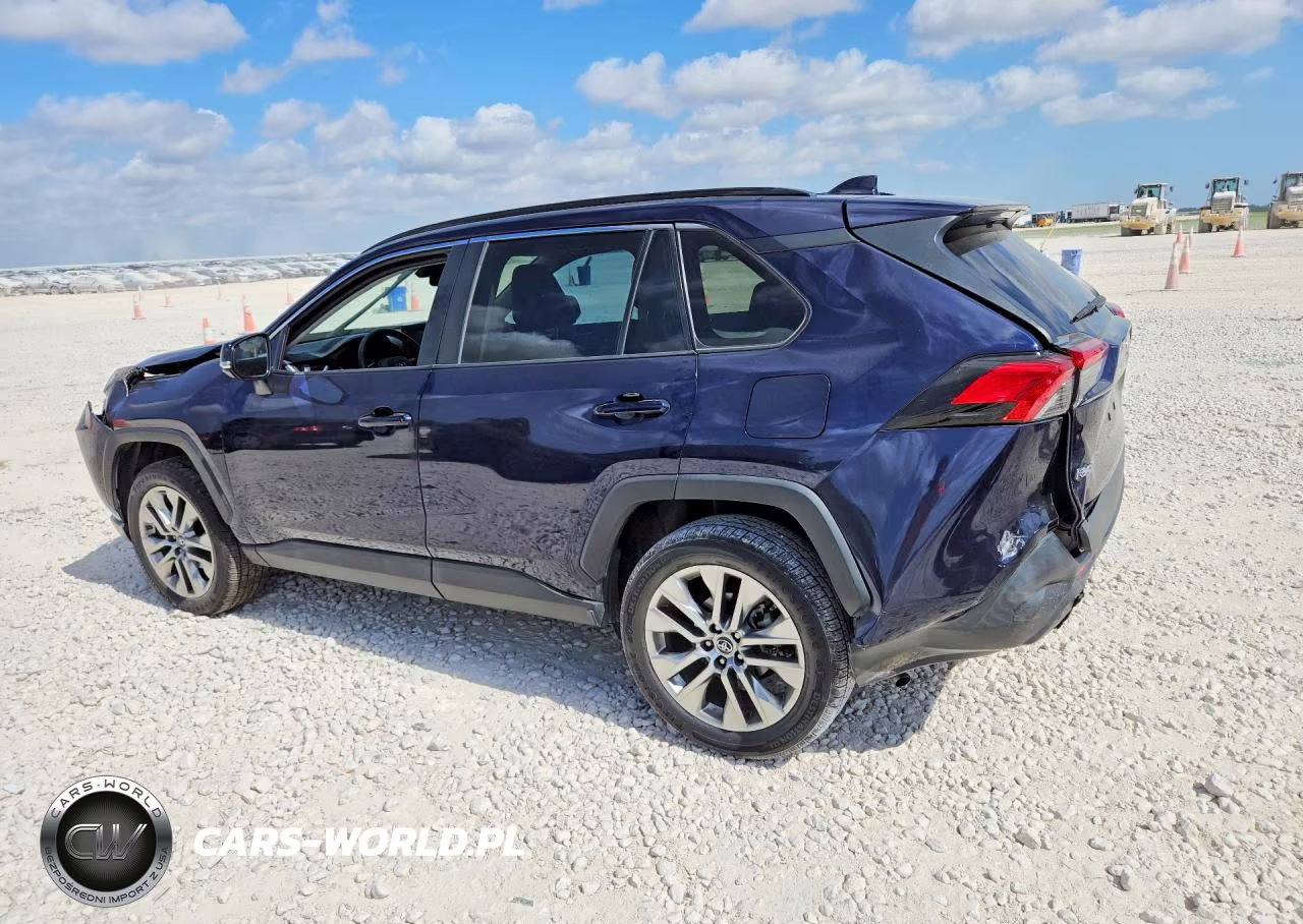 2019 Toyota Rav4 Xle Premium VIN:2T3C1RFVXKW025519 - 2