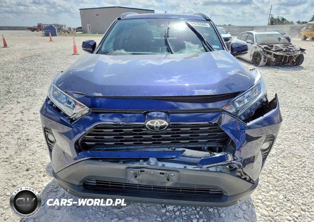 2019 Toyota Rav4 Xle Premium VIN:2T3C1RFVXKW025519 - 5