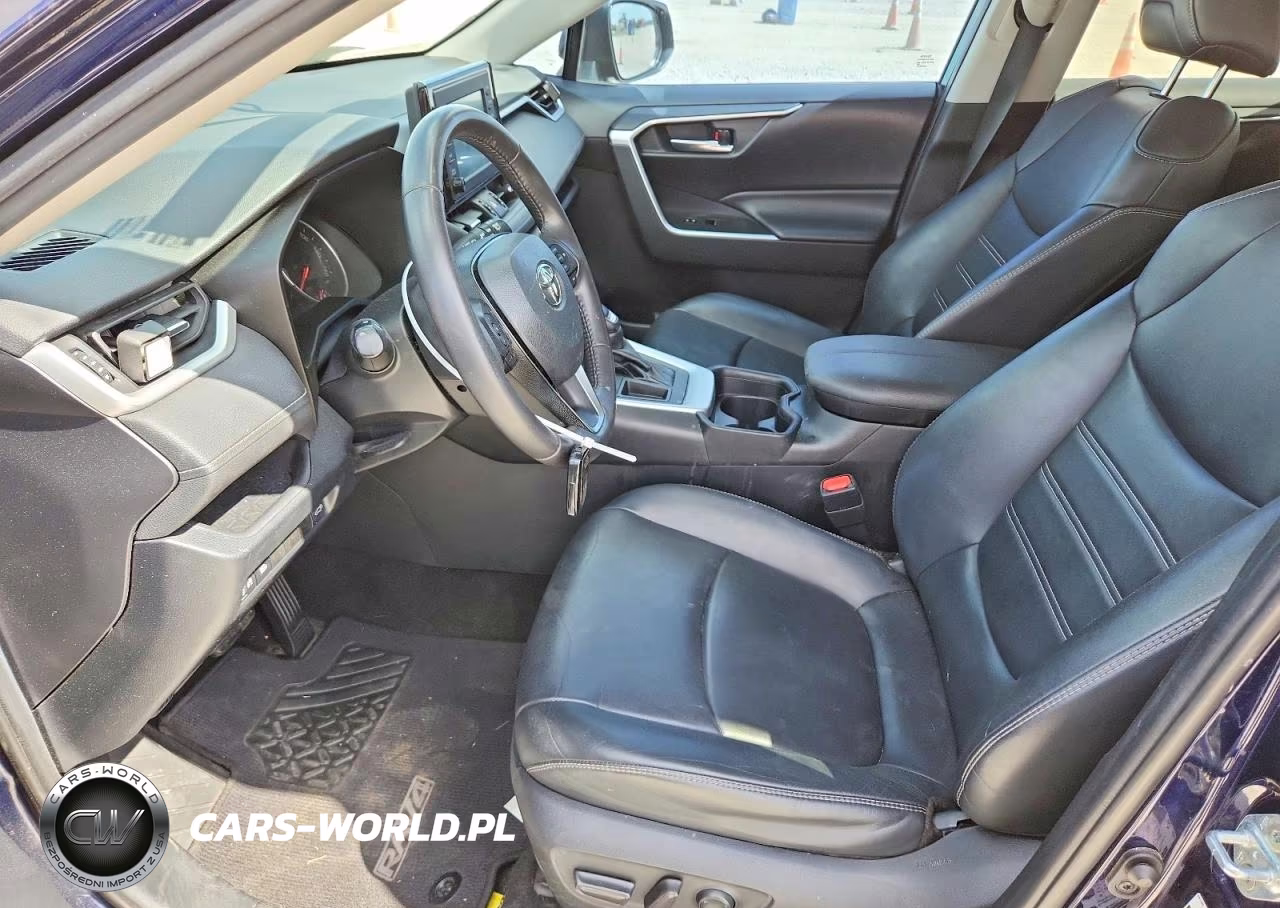 2019 Toyota Rav4 Xle Premium VIN:2T3C1RFVXKW025519 - 7